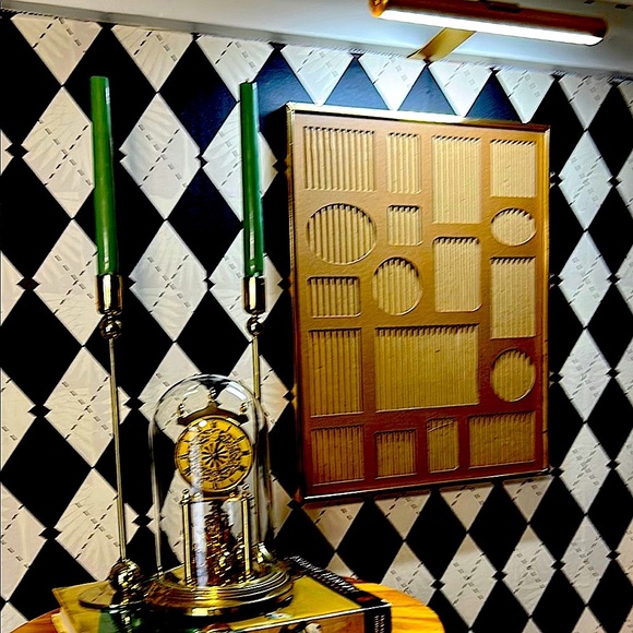 Vintage 21” Photo Frame – Holds 18 Photos, Gold Finish - Very Large - Picture 14 of 14